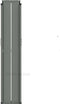 vidaXL - Windscherm - uittrekbaar - 180x1200 - cm - zwart