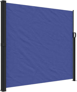 vidaXL - Windscherm - uittrekbaar - 180x300 - cm - blauw