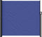 vidaXL - Windscherm - uittrekbaar - 180x300 - cm - blauw
