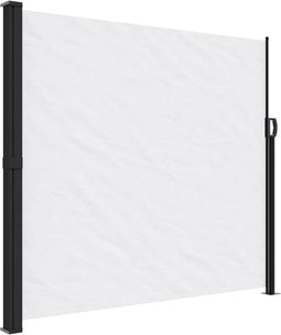 vidaXL - Windscherm - uittrekbaar - 180x300 - cm - wit