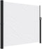 vidaXL - Windscherm - uittrekbaar - 180x300 - cm - wit