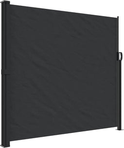 vidaXL - Windscherm - uittrekbaar - 180x300 - cm - zwart
