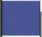 vidaXL - Windscherm - uittrekbaar - 180x500 - cm - blauw