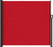 vidaXL - Windscherm - uittrekbaar - 180x500 - cm - rood