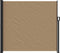 vidaXL - Windscherm - uittrekbaar - 180x500 - cm - taupe