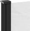 vidaXL - Windscherm - uittrekbaar - 180x500 - cm - wit