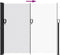 vidaXL - Windscherm - uittrekbaar - 180x500 - cm - wit