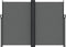 vidaXL - Windscherm - uittrekbaar - 180x600 - cm - antracietkleurig