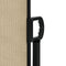 vidaXL - Windscherm - uittrekbaar - 180x600 - cm - beige