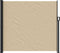 vidaXL - Windscherm - uittrekbaar - 180x600 - cm - beige