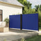 vidaXL - Windscherm - uittrekbaar - 180x600 - cm - blauw