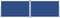 vidaXL - Windscherm - uittrekbaar - 180x600 - cm - blauw