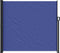 vidaXL - Windscherm - uittrekbaar - 180x600 - cm - blauw