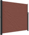 vidaXL - Windscherm - uittrekbaar - 180x600 - cm - bruin