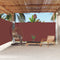 vidaXL - Windscherm - uittrekbaar - 180x600 - cm - bruin