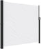 vidaXL - Windscherm - uittrekbaar - 180x600 - cm - wit
