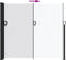 vidaXL - Windscherm - uittrekbaar - 180x600 - cm - wit