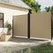 vidaXL - Windscherm - uittrekbaar - 200x1000 - cm - beige