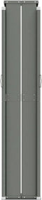 vidaXL - Windscherm - uittrekbaar - 200x1000 - cm - crèmekleurig