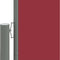 vidaXL - Windscherm - uittrekbaar - 200x1000 - cm - rood