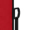 vidaXL - Windscherm - uittrekbaar - 200x1000 - cm - rood