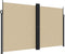 vidaXL - Windscherm - uittrekbaar - 200x1200 - cm - beige