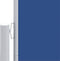 vidaXL - Windscherm - uittrekbaar - 200x1200 - cm - blauw