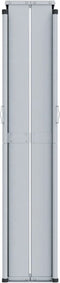 vidaXL - Windscherm - uittrekbaar - 200x1200 - cm - bruin