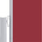 vidaXL - Windscherm - uittrekbaar - 200x1200 - cm - rood