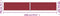 vidaXL - Windscherm - uittrekbaar - 200x1200 - cm - rood