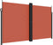 vidaXL - Windscherm - uittrekbaar - 200x1200 - cm - terracottakleurig