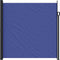 vidaXL - Windscherm - uittrekbaar - 200x500 - cm - blauw
