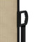 vidaXL - Windscherm - uittrekbaar - 200x600 - cm - beige