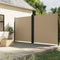 vidaXL - Windscherm - uittrekbaar - 200x600 - cm - beige