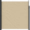 vidaXL - Windscherm - uittrekbaar - 200x600 - cm - beige