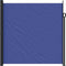 vidaXL - Windscherm - uittrekbaar - 200x600 - cm - blauw