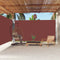 vidaXL - Windscherm - uittrekbaar - 200x600 - cm - bruin