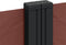 vidaXL - Windscherm - uittrekbaar - 200x600 - cm - bruin