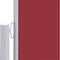 vidaXL - Windscherm - uittrekbaar - 200x600 - cm - rood