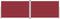 vidaXL - Windscherm - uittrekbaar - 200x600 - cm - rood