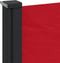 vidaXL - Windscherm - uittrekbaar - 200x600 - cm - rood