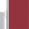 vidaXL - Windscherm - uittrekbaar - 200x600 - cm - rood