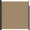 vidaXL - Windscherm - uittrekbaar - 200x600 - cm - taupe