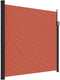 vidaXL - Windscherm - uittrekbaar - 200x600 - cm - terracotta
