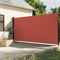 vidaXL - Windscherm - uittrekbaar - 200x600 - cm - terracotta
