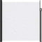 vidaXL - Windscherm - uittrekbaar - 200x600 - cm - wit