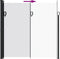 vidaXL - Windscherm - uittrekbaar - 200x600 - cm - wit