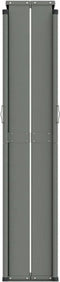 vidaXL - Windscherm - uittrekbaar - 200x600 - cm - zwart