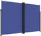 vidaXL - Windscherm - uittrekbaar - 220x1000 - cm - blauw