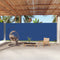 vidaXL - Windscherm - uittrekbaar - 220x1000 - cm - blauw